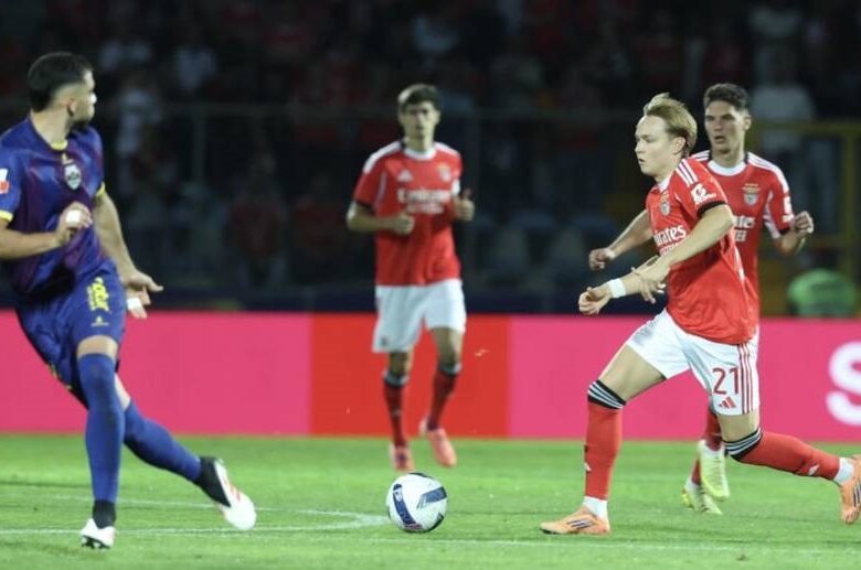 Відео голів Бенфіки за асистування Судакова