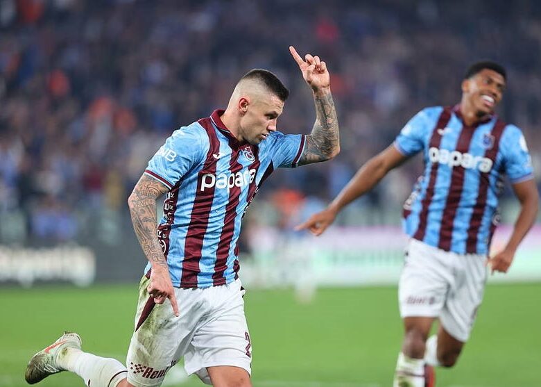 Відео першого гола Зубкова за Трабзонспор, і Сікан