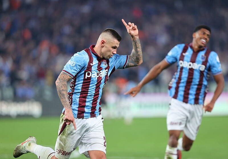 Відео першого гола Зубкова за Трабзонспор, і Сікан