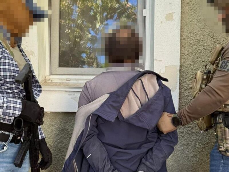 Викрито агента ФСБ, що готував ракетний удар росіян по Одесі