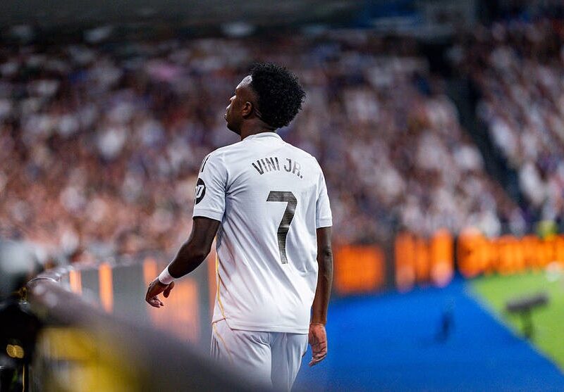 Вінісіус визнав, що його реакція на заміну була занадто емоційною