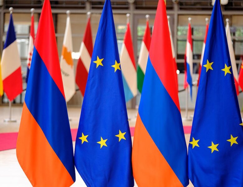 Вірменія заявила про намір подати заявку на вступ до ЄС