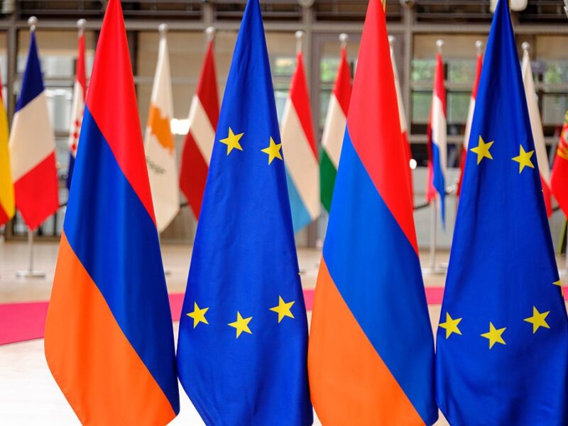 Вірменія заявила про намір подати заявку на вступ до ЄС