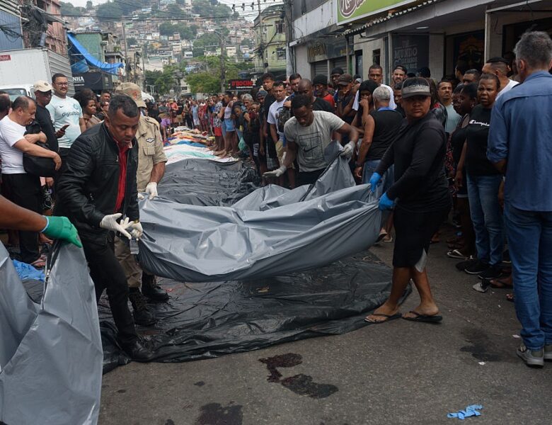 Війна з наркокартелями в Ріо-де-Жанейро: загинули понад 130 людей
