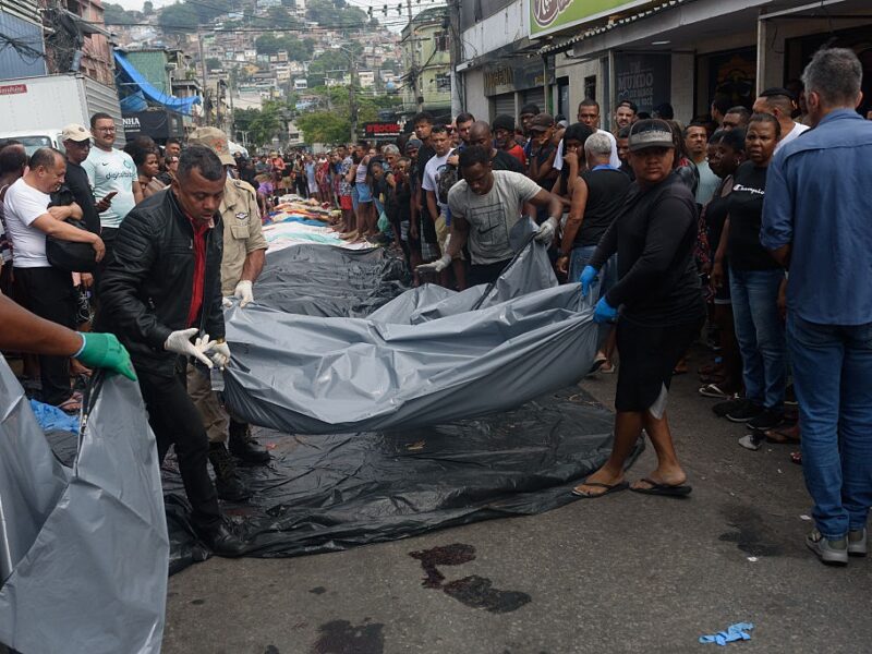 Війна з наркокартелями в Ріо-де-Жанейро: загинули понад 130 людей