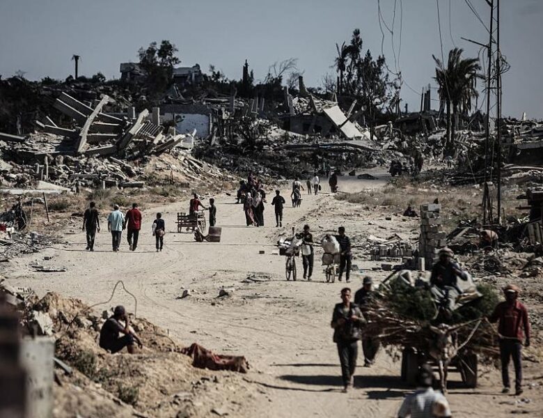 Військові Ізраїлю застрелили п’ять палестинців на лінії відведення військ