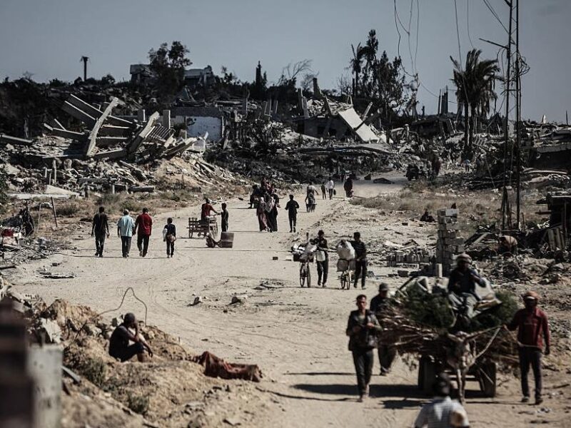 Військові Ізраїлю застрелили п’ять палестинців на лінії відведення військ