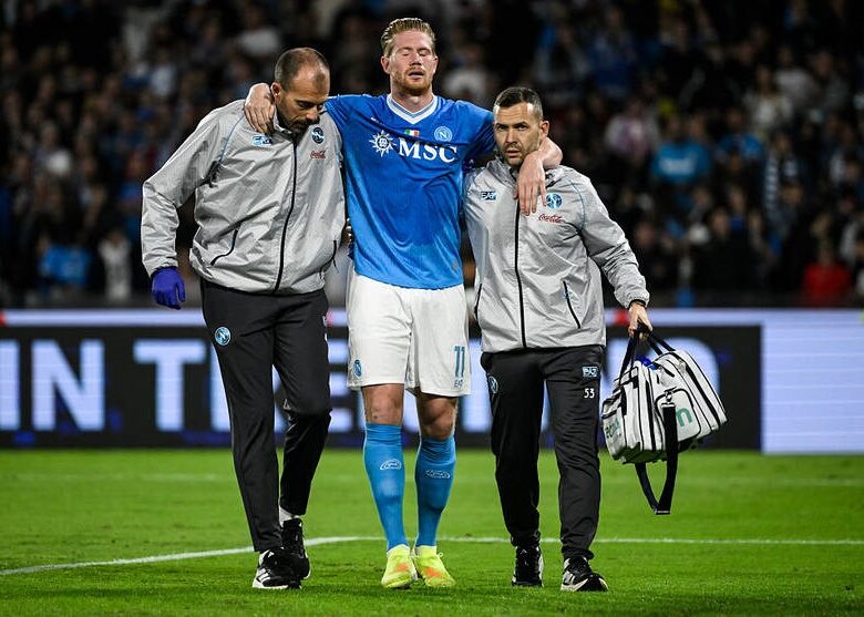 Визначено терміни відновлення лідера Наполі