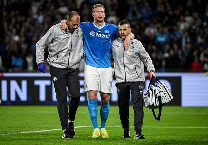 Визначено терміни відновлення лідера Наполі