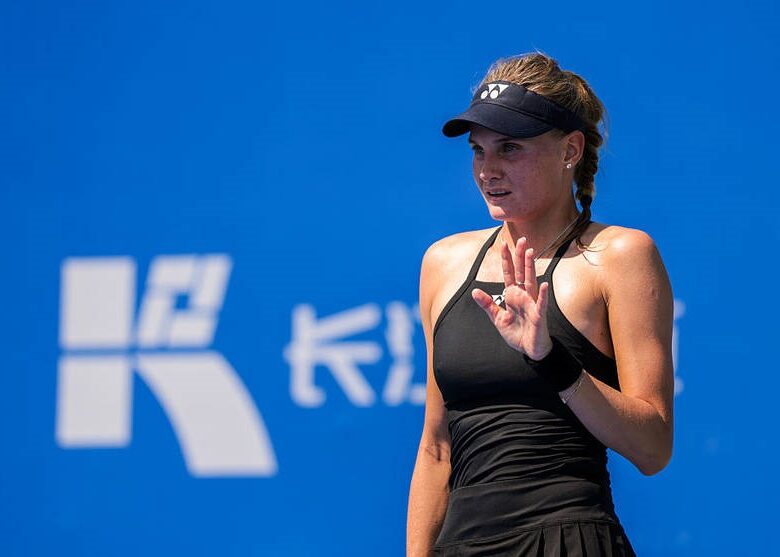 Визначилася перша суперниця Ястремської на китайському турнірі WTA 500