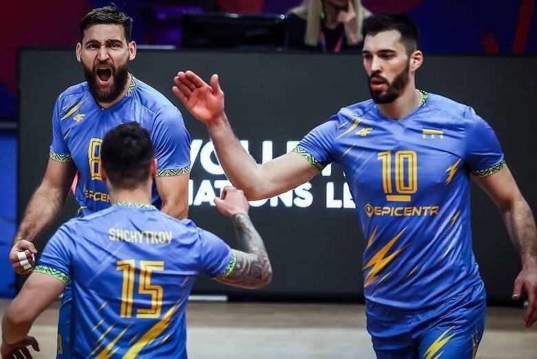 Визначилися суперники збірної України на Євро-2026 з волейболу