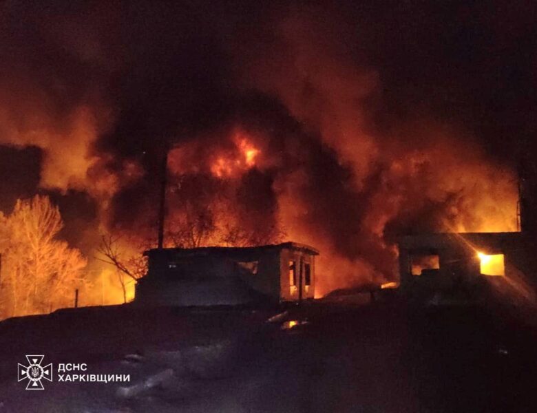 Влада оприлюднила перші наслідки атаки на Чугуїв