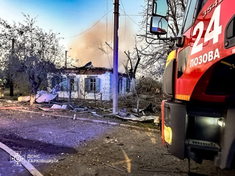 Внаслідок обстрілу РФ у Куп’янському районі загинув чоловік