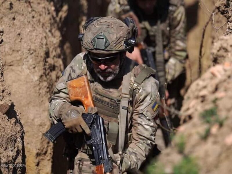 Вода затоплює позиції росіян під Вовчанськом – ЗСУ