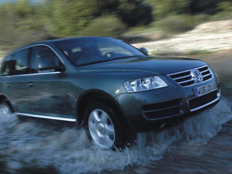 Volkswagen випустить прощальну версію Touareg перед кінцем виробництва