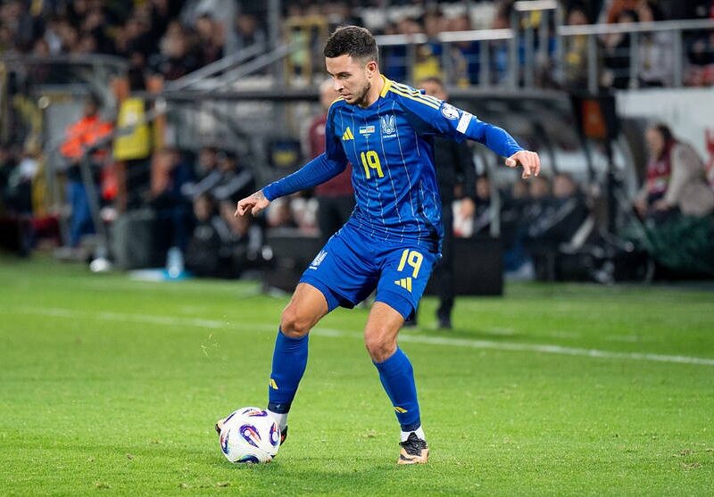 Волошин підсумував результати збірної України в жовтні