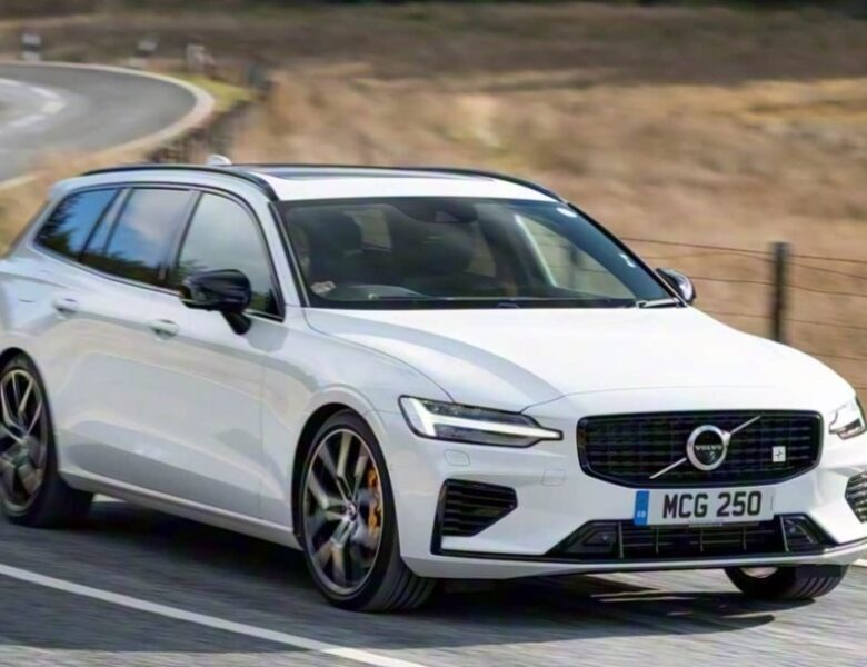 Volvo представила фінальну версію універсала V60
