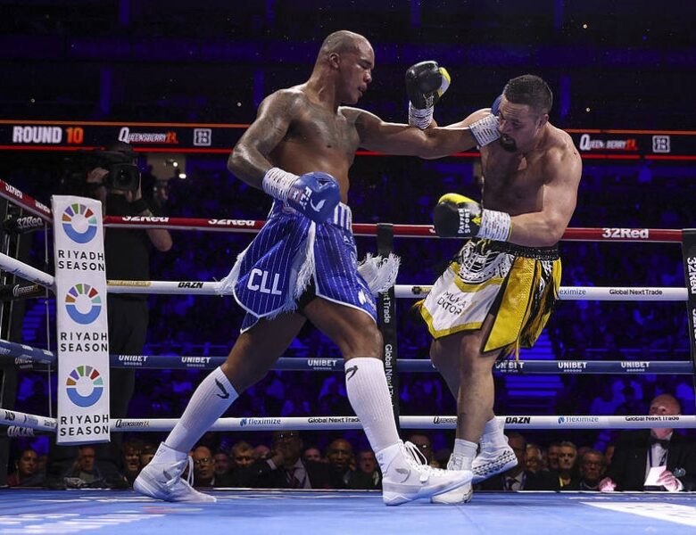 Вордлі має альтернативу Усику для захисту свого пояса