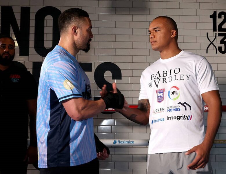 Вордлі вважає, що в бою з Паркером на його рахунку буде оформлення нокауту