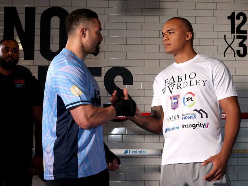 Вордлі вважає, що в бою з Паркером на його рахунку буде оформлення нокауту