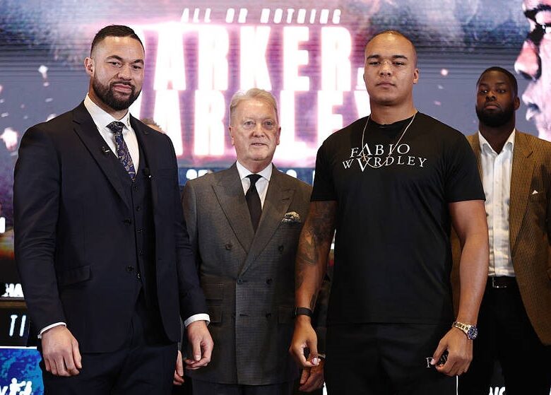 Вордлі зізнався, звідки бере впевненість перед зустріччю з Паркером