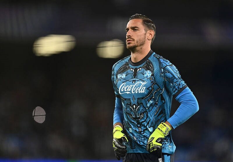 Воротар Наполі отримав травму і вибув надовго