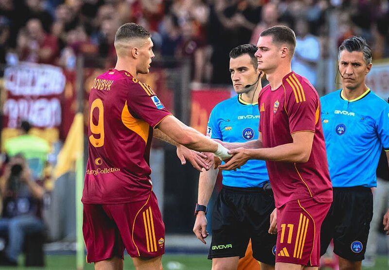 Воротар Роми про нападників клубу: Довбику й Фергюсону світить забивати