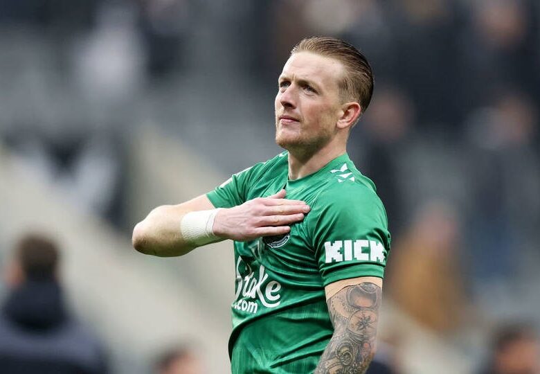 Воротар збірної Англії встановив історичний рекорд