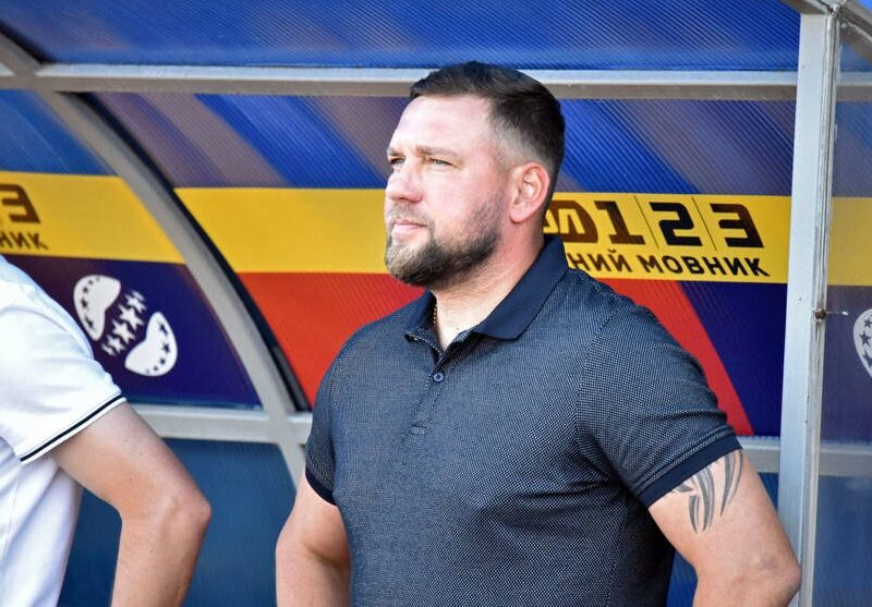 Ворскла звільнила тренера та призначила тимчасового наставника