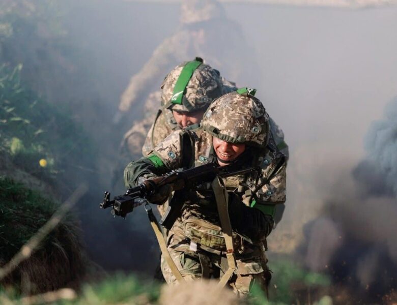 Воїни ССО знищили ДРГ росіян в Ямполі на Донеччині