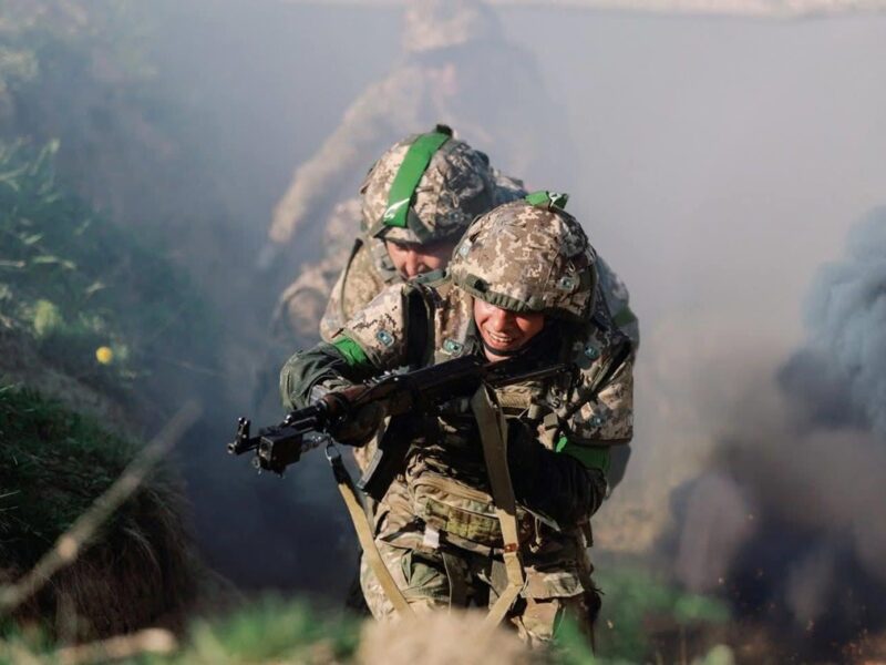 Воїни ССО знищили ДРГ росіян в Ямполі на Донеччині