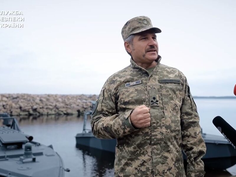 СБУ продемонструвала нове покоління легендарних морських дронів «Sea Baby»