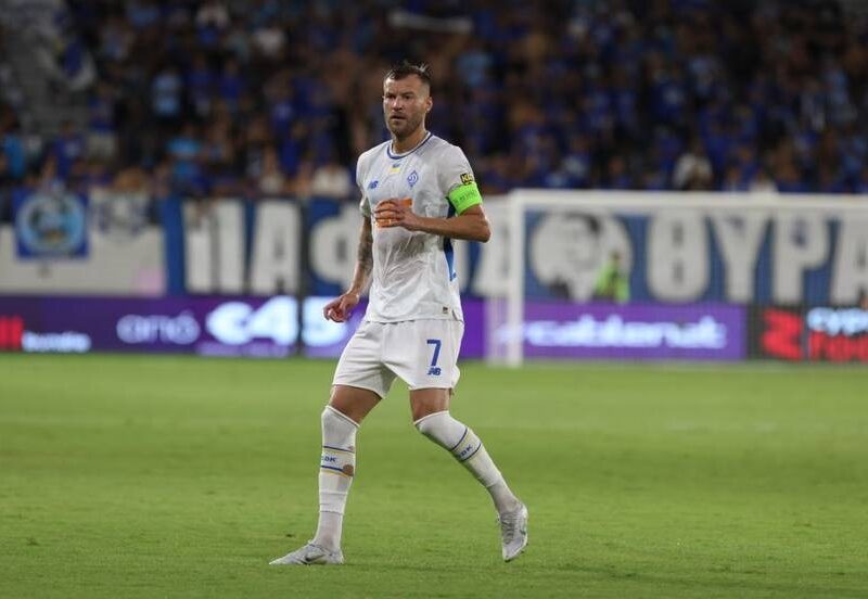 Ярмоленко бачить націленість Динамо на перемогу в матчі з Крістал Пелес