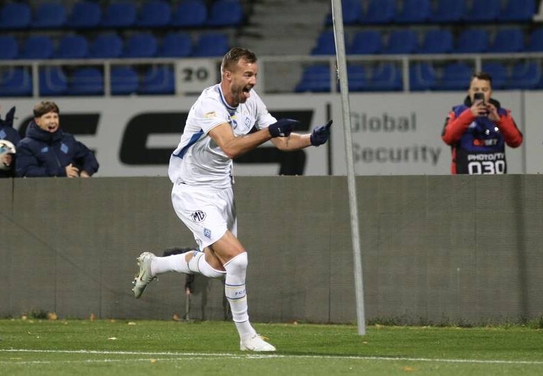 Ярмоленко оцінив вихід Динамо з піке після перемоги над Кривбасом