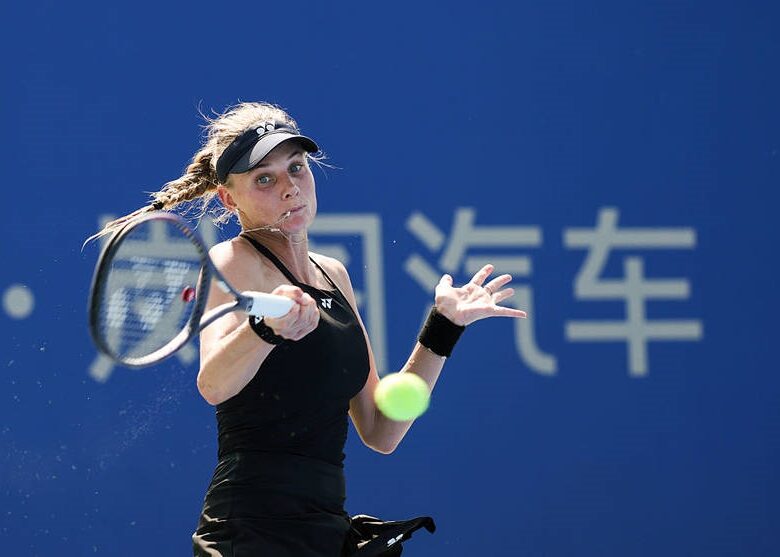 Ястремська програла в Китаї казахстанській тенісистці і вибула з турніру
