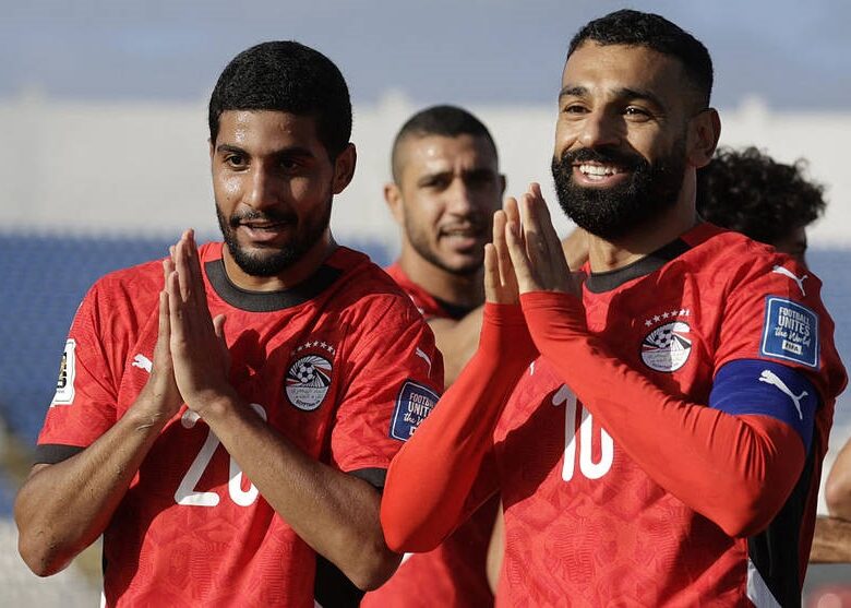 Єгипет достроково кваліфікувався на ЧС-2026