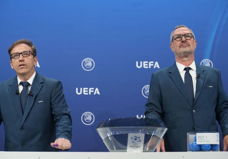 Євро-2026 з футзалу: визначилися суперники України