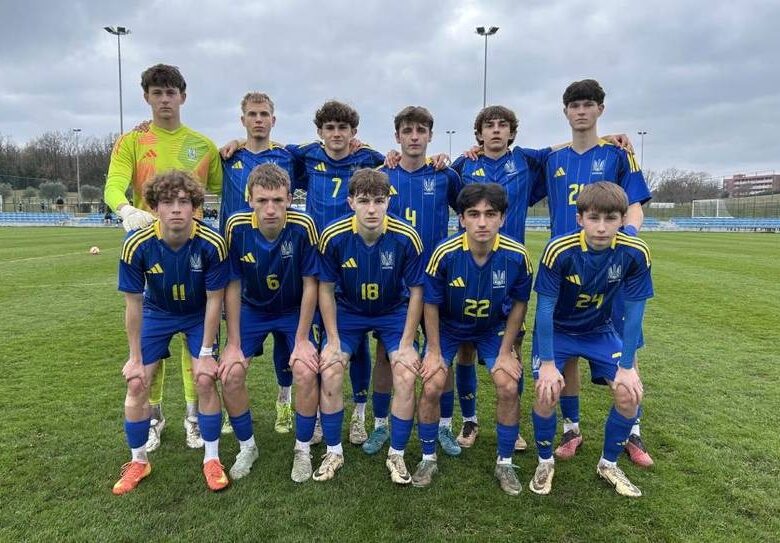 Юнацька збірна України не пройшла кваліфікацію на Євро-2026