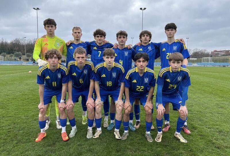 Юнацька збірна України не пройшла кваліфікацію на Євро-2026