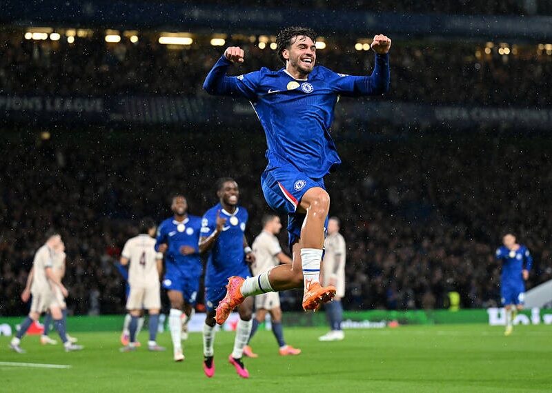 Юний форвард Челсі відзначився голами, виступаючи в ЛЧ уже за два клуби