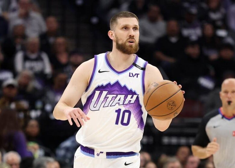 Юта з Михайлюком у складі не змогла перемогти