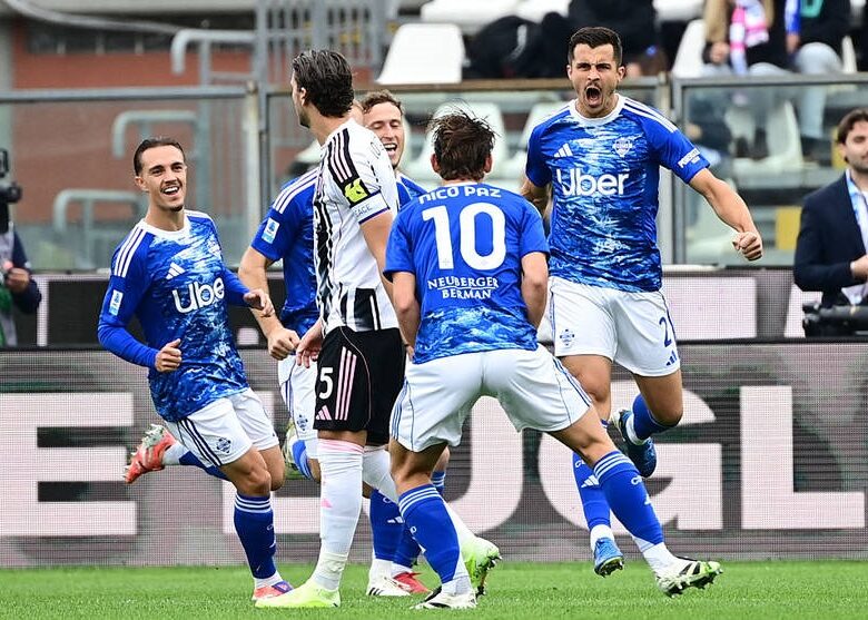 Ювентус програв гру Комо, що стало його першою поразкою в сезоні