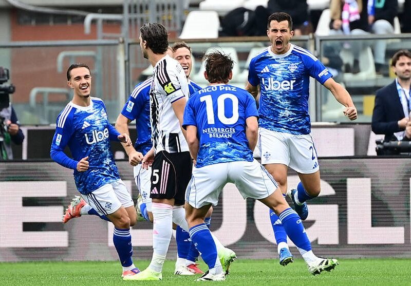 Ювентус програв гру Комо, що стало його першою поразкою в сезоні