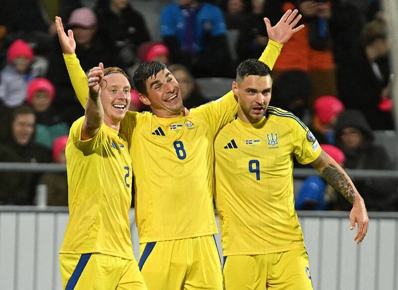 З рахунком 5:3 Україна феєрично досягає перемоги в матчі з Ісландією