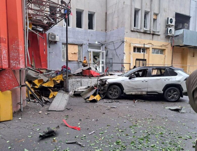 З’явилось відео атаки на зрадника в Новій Каховці