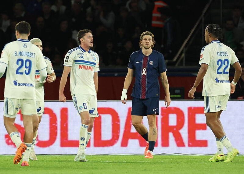 Забарний став найкращим за кількістю асистів у матчі ПСЖ проти Страсбурга