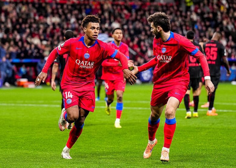 Забарний залишив ПСЖ у меншості: відео розгромного матчу