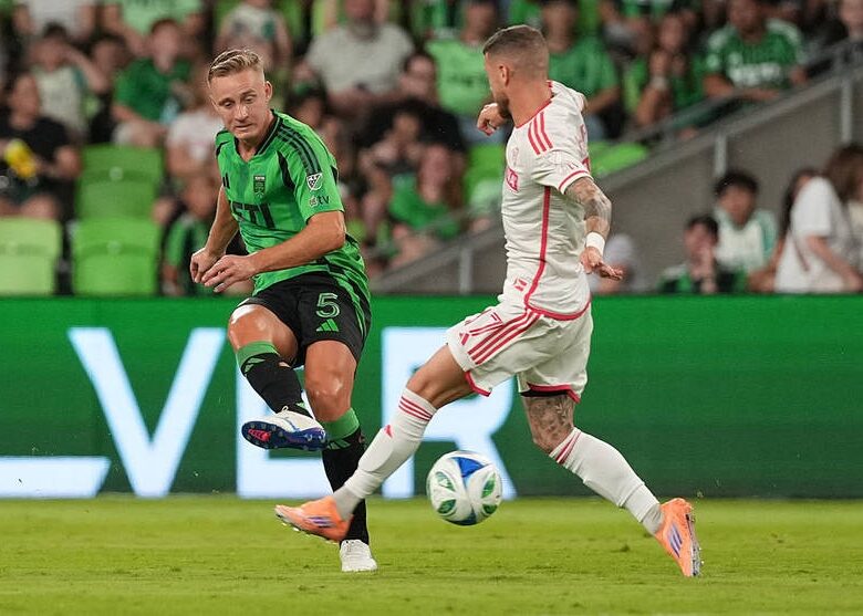 Захисник збірної України відзначився першим голом за клуб із МЛС