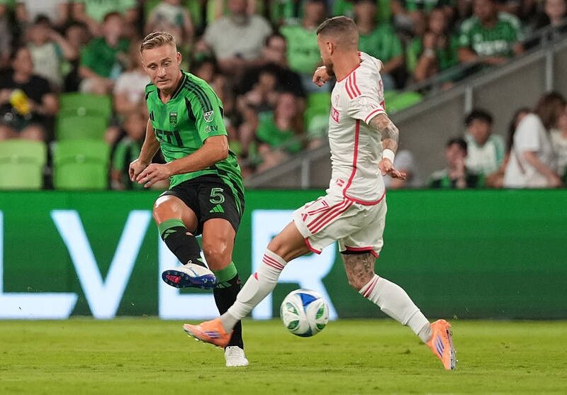 Захисник збірної України відзначився першим голом за клуб із МЛС