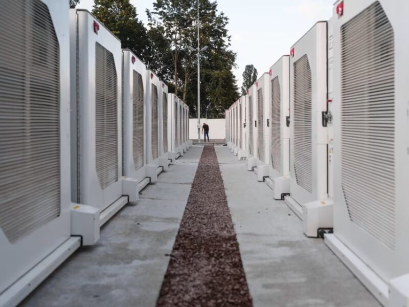 Захист енергосистеми: в експлуатацію введено резервні акумулятори